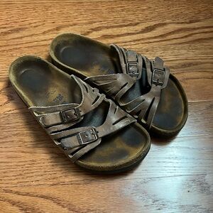 Soft footbed Birkenstocks
